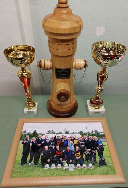 Pokale der Sieger | Foto: FF Matzles