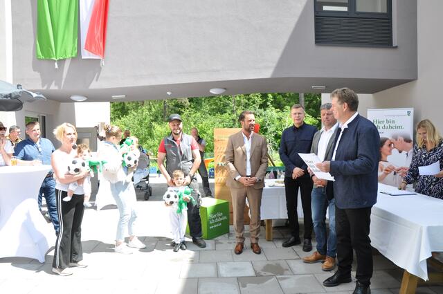 Auch junge Familien werden in die Anlage in Unterlängenfeld einziehen. | Foto: Dorn