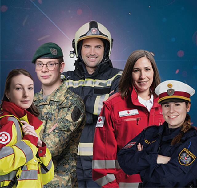 Am 15. Juni laden die Stadt und die Berufsfeuerwehr Linz zum großen Sicherheitstag mit viel Programm auf den Linzer Hauptplatz. | Foto: Stadt Linz