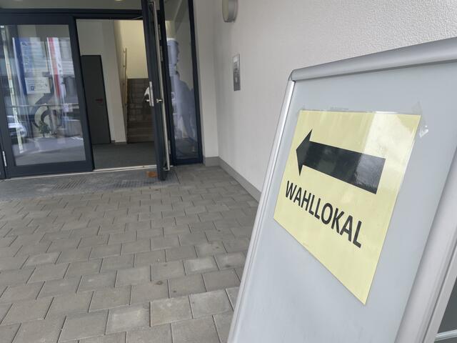 Wählen gehen, Wahl, Wahllokal (Symbolfoto). | Foto: Peter J. Wieland
