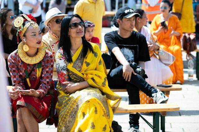 Das Nachbarschafts-Fest findet am 8. Juni statt. | Foto: Foto: Elisabeth Mandl