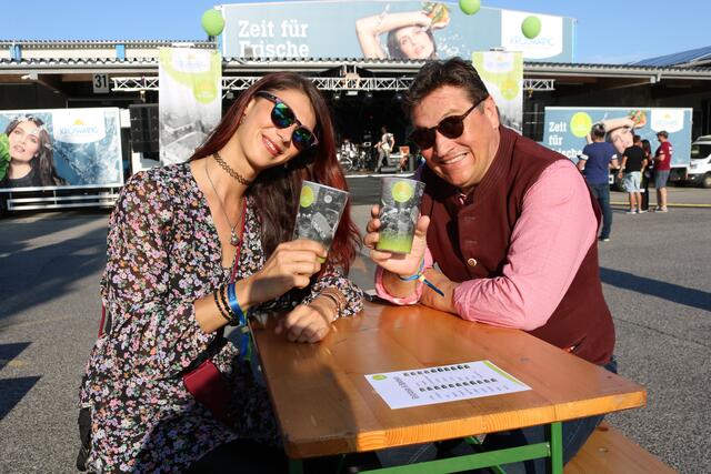 Vanessa und Christian. | Foto: Sona Hasojan