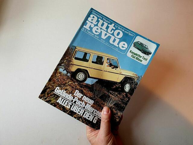 Das Heft von 1979: ein erster Bericht.