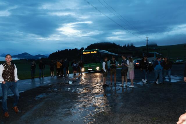 Die Nightline Murtal war zuletzt beim "Tanz in der Tenne" im Einsatz. | Foto: Mlakar