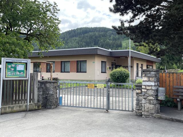 Der örtliche Kindergarten der Gemeinde Niklasdorf erhält ein Upgrade und wird ab Mitte August umfassend saniert.  | Foto: RegionalMedien Steiermark