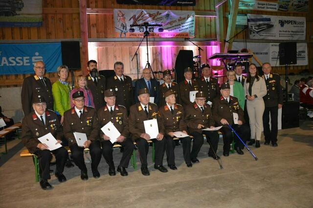 Ehrungen | Foto: FF Großrupprechts