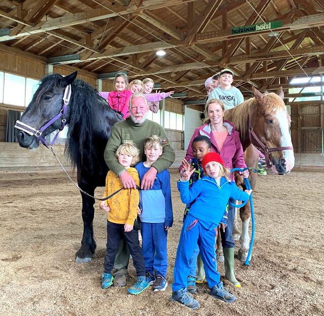 Freude bei Kindern beim Verein in Reith. | Foto: VS Kitzbühel