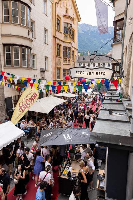 Gelungener Auftakt für die Altstadtfeste: Pfarrgassenfest mit bester Stimmung. | Foto: Steinlechner
