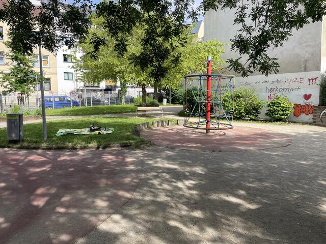 So sieht der Vierthalerpark heute aus. | Foto: Pufler