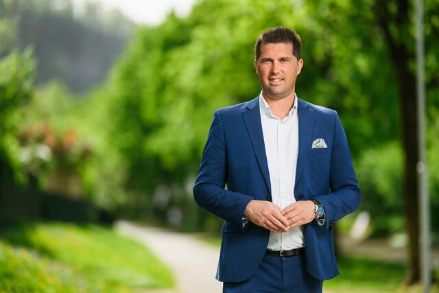 Jurica Mustač: EU-Wahl 2024, kandidiert auf dem ÖVP-Listenplatz 9 | Foto: ÖVP Salzburg/ Manuel Horn