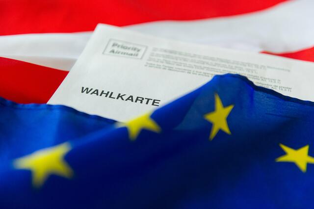 Im Zuge der EU-Wahl 2024 hat die Stadt die Zahlen zu den wahlberechtigten Personen und ausgestellten Wahlkarten veröffentlicht. | Foto:  Michael Gruber / EXPA / picturedesk.com