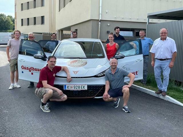 E-Carsharing in Wartberg an der Krems | Foto: Klima- und Energie-Modellregion Traunviertler Alpenvorland