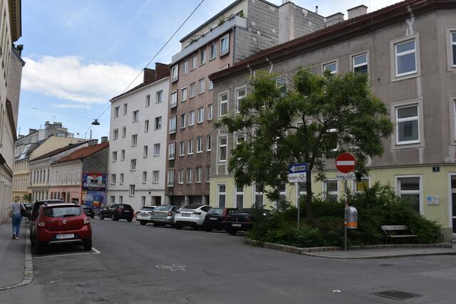 Alle Währingerinnen und Währinger können mitbestimmen, wie die Kreuzung Antonigasse/Hildebrandgasse in Zukunft ausschauen soll.  | Foto: BV18
