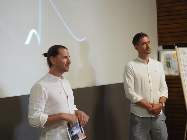 Philipp Baumgartner und Christoph Ebetshuber | Foto: BRS
