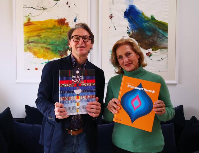 Herbert und Christine Starmühler freuen sich auf die Ausstellungen in der neuen Saison. | Foto: Galerie Reinberg