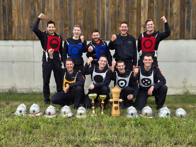 Die FF Matzles freute sich über die Erfolge. | Foto: FF Matzles