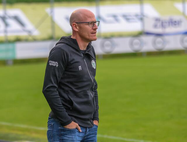 Trainer Falko Feichtl blickt auf eine gute Saison zurück. | Foto: Dietmaier