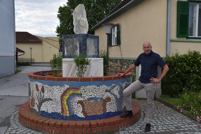 Bgm. Hannes Nemeth plant noch einige Infrastrukturmaßnahmen. | Foto: Michael Strini