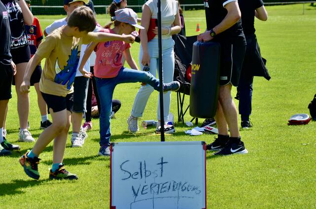 Selbstverteidigung lernen | Foto: Elisabeth Peinsipp