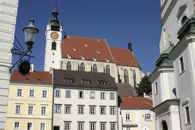Die Piaristenkirche Krems - eine der Sehenswürdigkeiten | Foto: Krems Info
