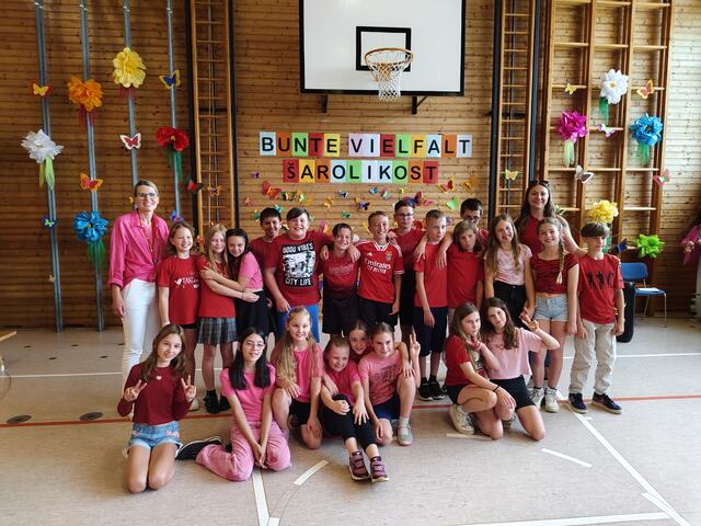 Besonders für die beiden Abschussklassen war das Schulfest ein wahres Feuerwerk der Gefühle.