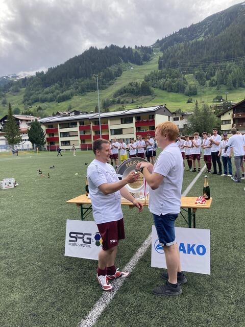 Daniel Lederle weist die meisten Spielminuten in der gesamten Geschichte der 2. Klasse West auf.  | Foto: Elisabeth Zangerl