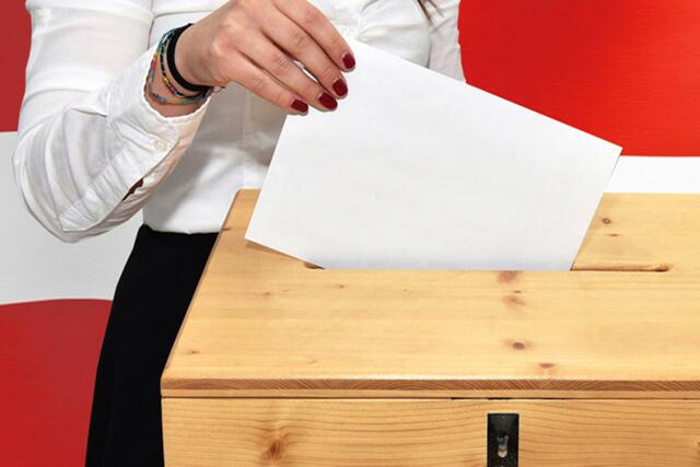 Bei der letzten Europawahl im Jahr 2019 lag die Wahlbeteiligung im Bundesland Salzburg laut dem Landes-Medienzentrum bei 57,8 Prozent. | Foto: Symbolfoto: Franz Neumayr
