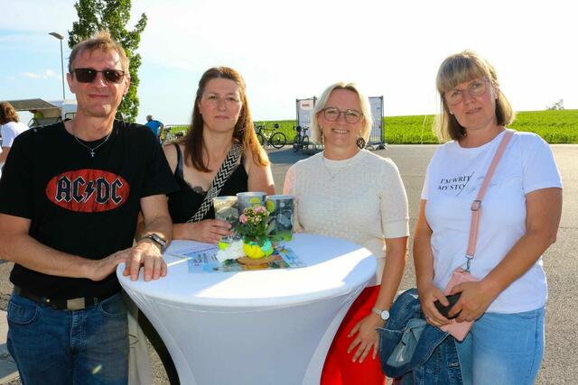 Christian, Elke, Maria, Bettina. | Foto: Sona Hasojan