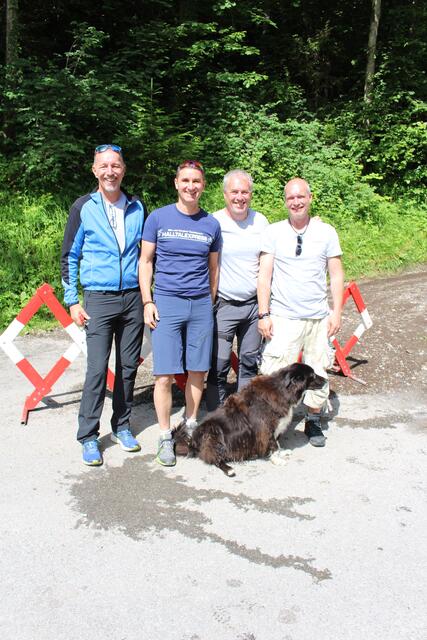 Das Organisationsteam des Halltalexpress 2024