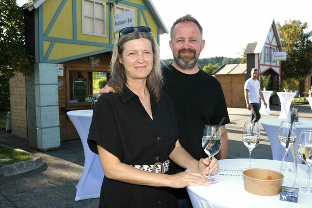 Julia und Harry. | Foto: Sona Hasojan