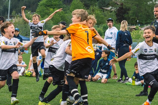 Sport und Spaß wird den fußballbegeisterten Kids beim Chairman Cup geboten – am Sonntag auch in Axams! | Foto: Chairman Cup