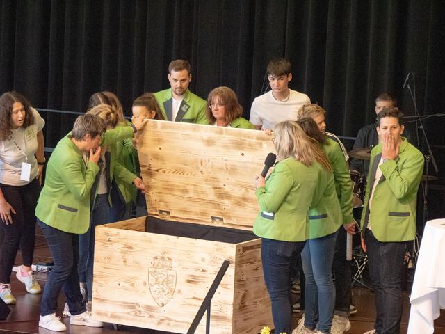 Zaubertrick: Die Schriftrollen waren plötzlich weg | Foto: Elena Königshofer