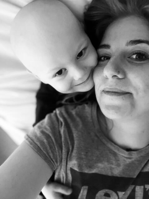 "Es hätte in den vergangenen Monaten eine zweite Version von mir gebraucht", sagt Mama Tanja, "um bestmöglich für beide meine Kinder da sein zu können." | Foto: Privat