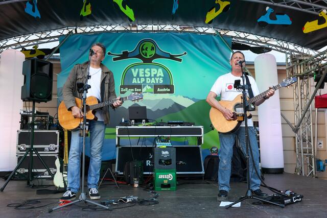 Die Band "The Boots".