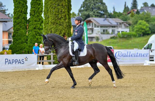 Wolfgang Himsl und Da Vinci | Foto: Sportpferde Mo