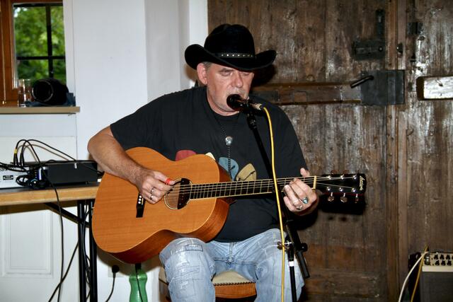 Hermann Posch sorgte für den musikalischen Abschluss.