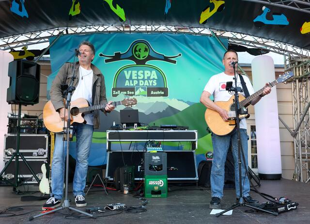 Die Band "The Boots".