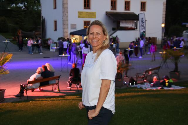 „Summerfeeling“ am Stille-Nacht-Platz in Oberndorf.