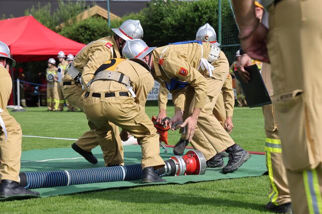 Jeder Handgriff muss für eine gute Zeit sitzen. | Foto: BSBÖA Bezirk Flachgau