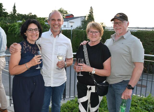 Martina und Walter Sallinger, Brigitte und Gerald Pirschl