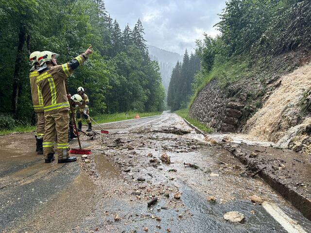 Betroffen war auch die Gemeinde Reith im Alpbachtal. | Foto: Zoom.tirol