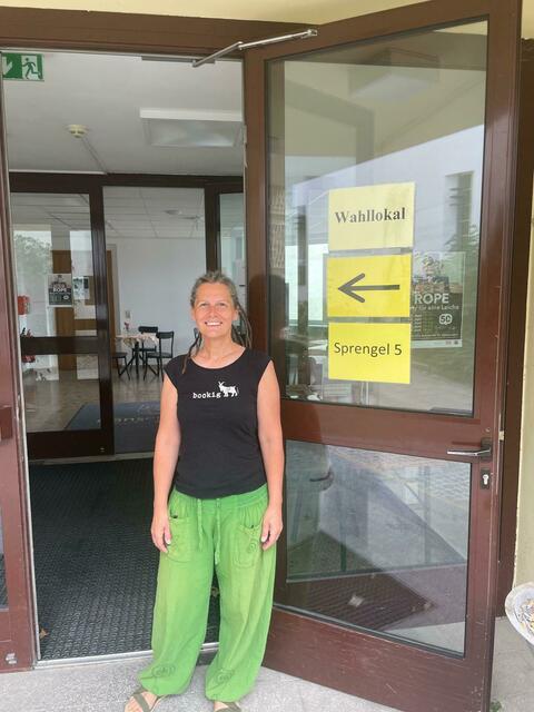 Stadträtin Beate Kainz aus Gänserndorf. | Foto: Kainz