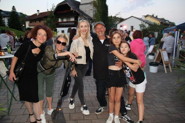 Der Sommerauftakt wurde in Oberndorf gebührend gefeiert.