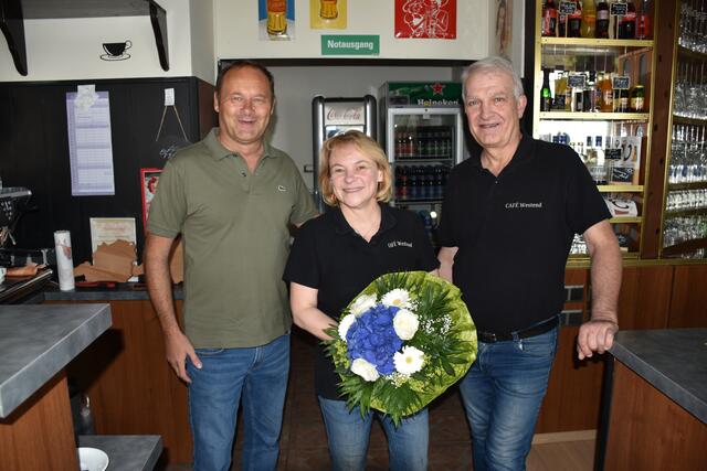 Im Westend: Thomas Ram, Klaudia und Wolfgang Haberler. | Foto: Zezula