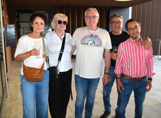 Sigrid Lehner, Christa Schmid, Kurt Theuretzbacher, Karl Heinz und Jochen Lehner