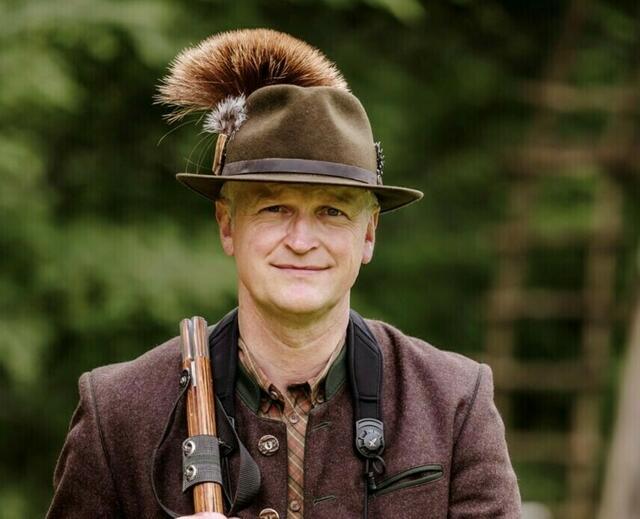Johann Silberschneider, Bezirksjägermeister in Deutschlandsberg | Foto: Christine Hofer-Lukic