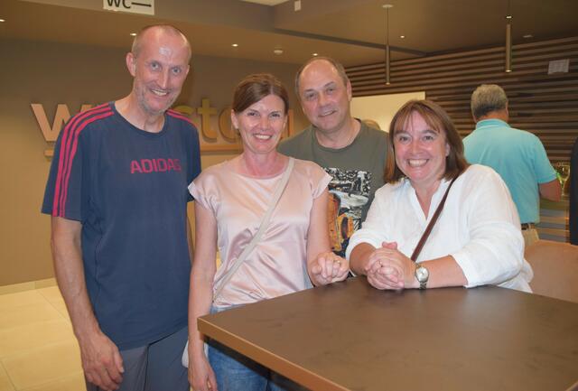 Christoph Wolfram, Barbara und Andreas Hofer, Karin Wolfram