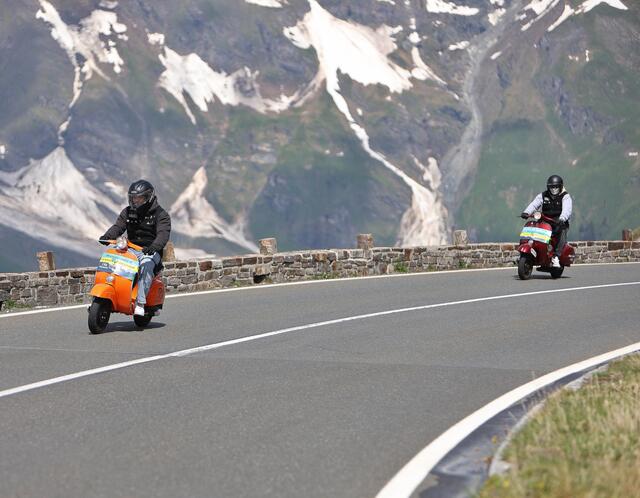 Großglockner Auffahrt.