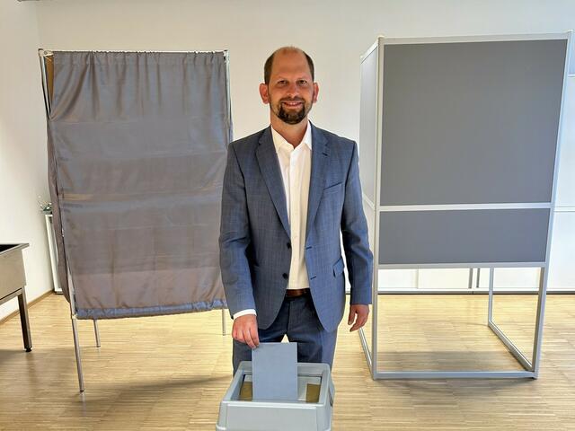 Spillerns Bürgermeister Thomas Speigner: „Gemeinsam kann man mehr erreichen, deshalb ist ein geeintes Europa wichtiger denn je!“
 | Foto: MG Spillern