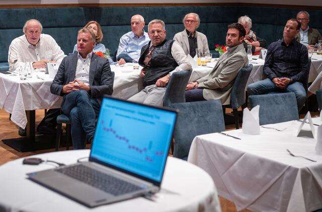 Die Insolvenzentwicklung in Tirol im Mittelpunkt einer MC Tirol-Veranstaltung. | Foto: MC Tirol